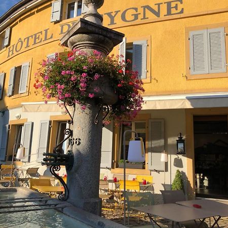 Hotel Du Cygne La Grande-Beroche Exteriör bild